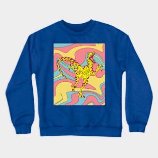 ColorfulDinosaur KidsDinos Crewneck Sweatshirt